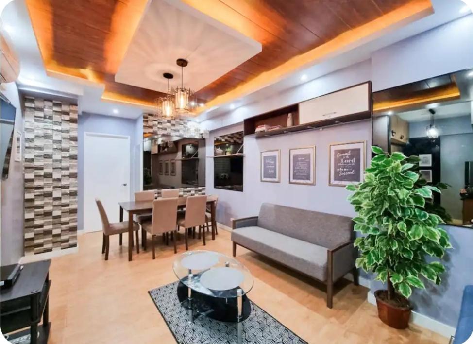 Elegant & Spacious Two-Bedroom Condo At Torre De Manila Condo With Breathtaking Views, Perfect For Relaxation & Comfort Manila