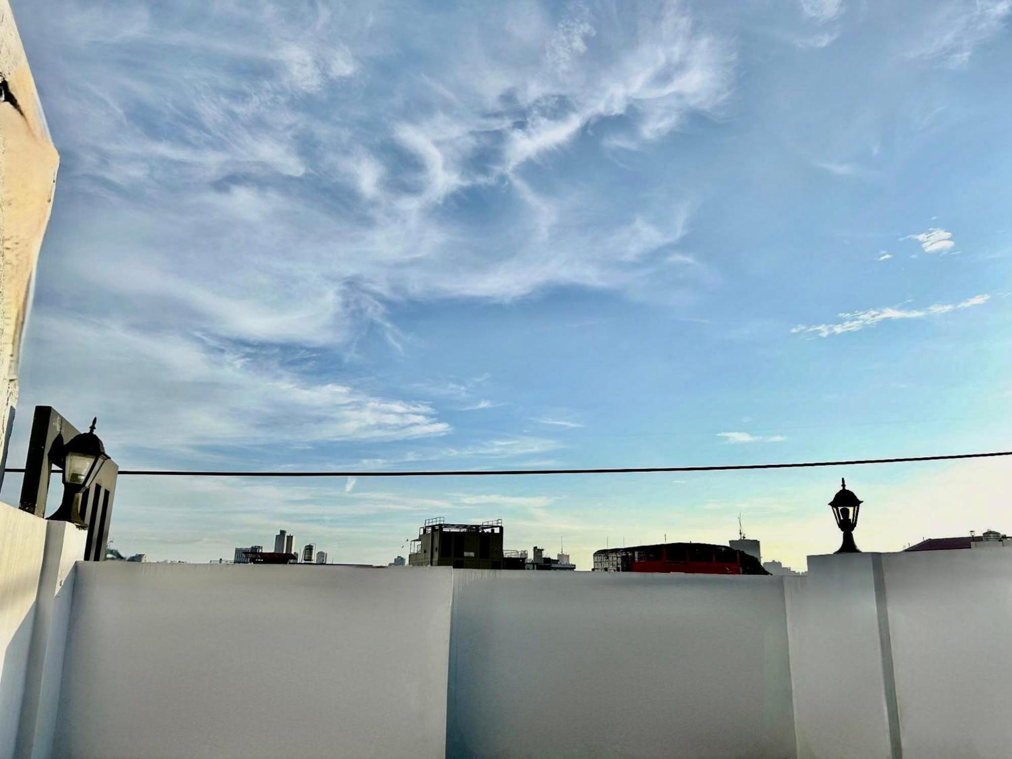 Stargazing Tent In Balcony At Ekg House Luxury tent Manila