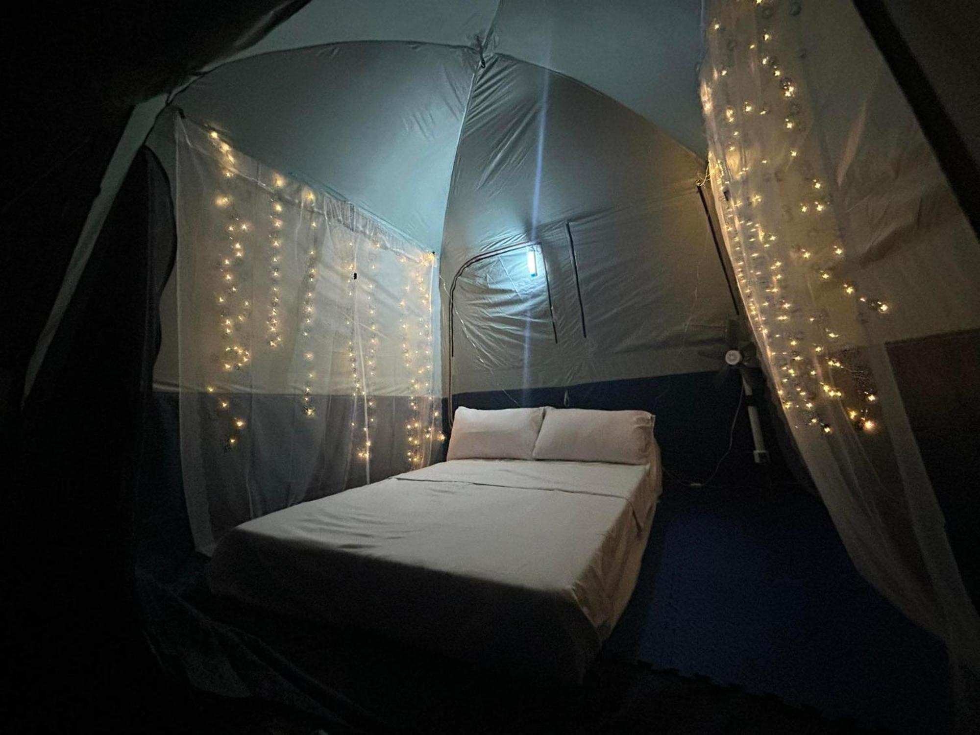 Stargazing Tent In Balcony At Ekg House