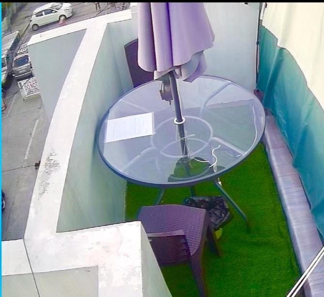 Stargazing Tent In Balcony At Ekg House Manila