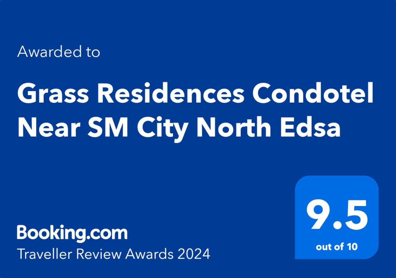 Grass Residences Condotel Near Sm City North Edsa * Manila