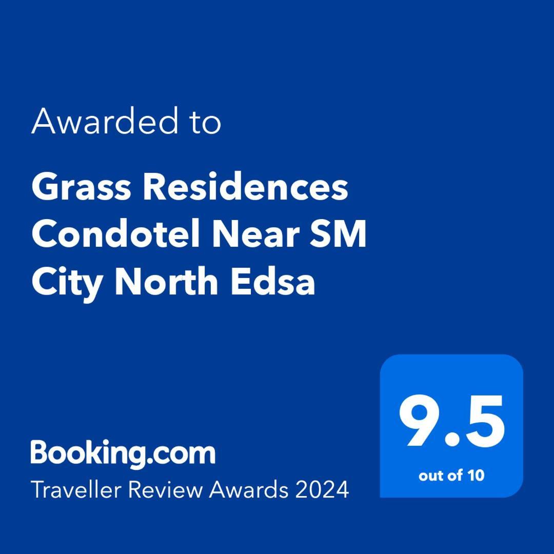 Grass Residences Condotel Near Sm City North Edsa Aparthotel *