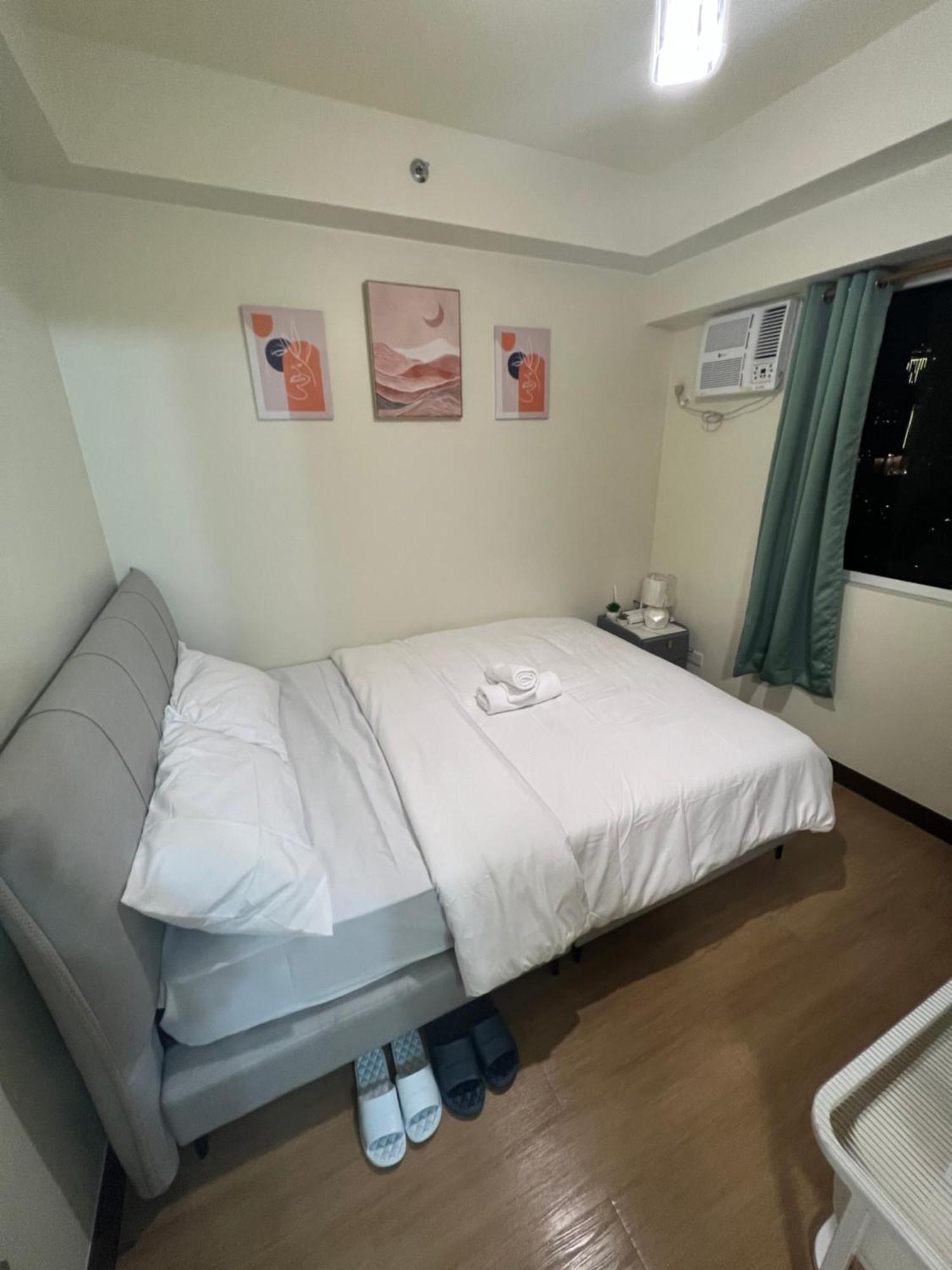 Near Bgc Makati Ortigas 1br Wi-fi Netflix Balcony Manila