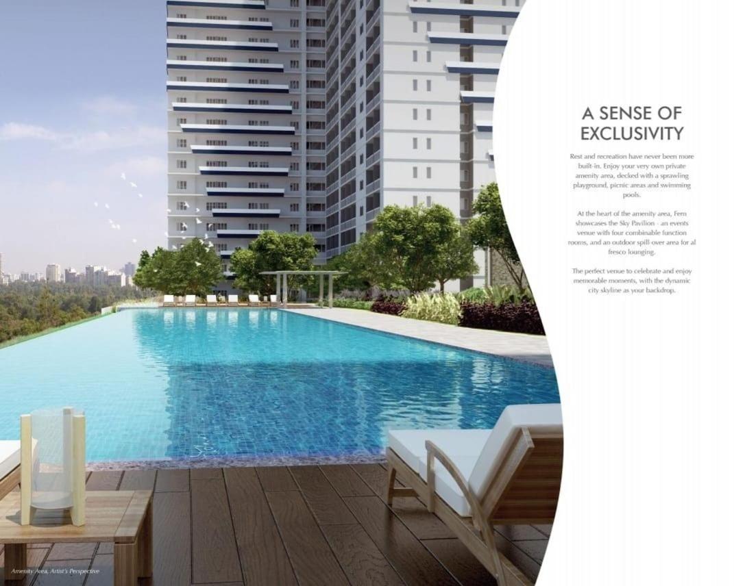 Fern Grass Residences Tower 4 Staycation Apartment Manila