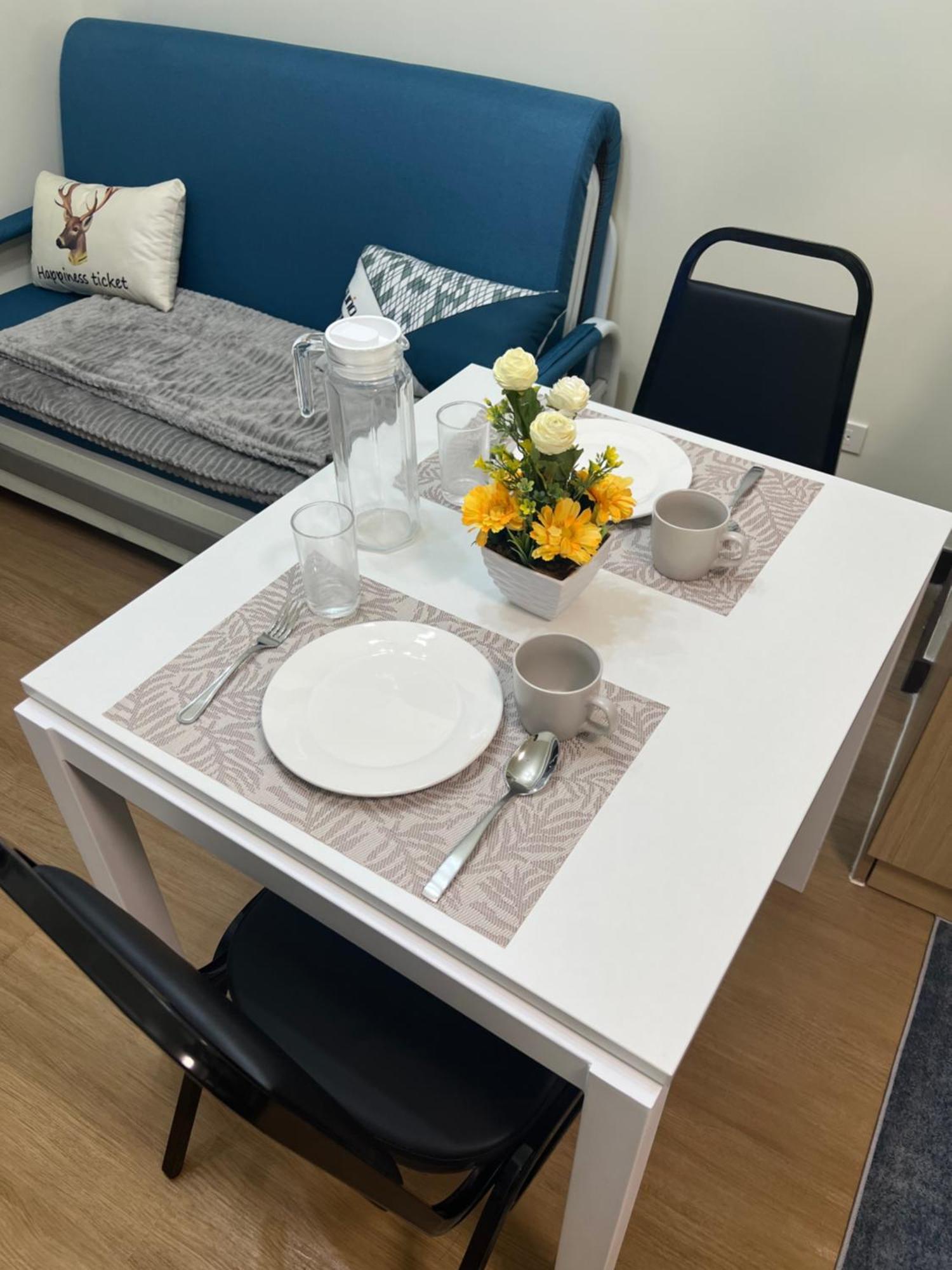 Near Bgc Makati Ortigas 1br Wi-fi Netflix Balcony * Manila