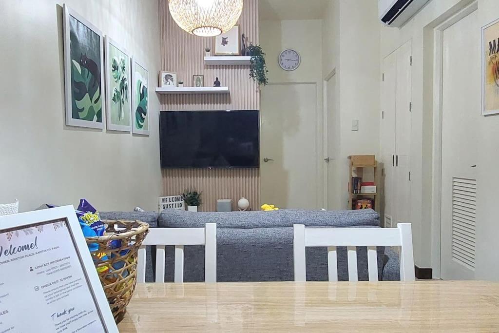 Apartment 2br Penthouse In Brixton Place With Breathtaking View Of Bgc