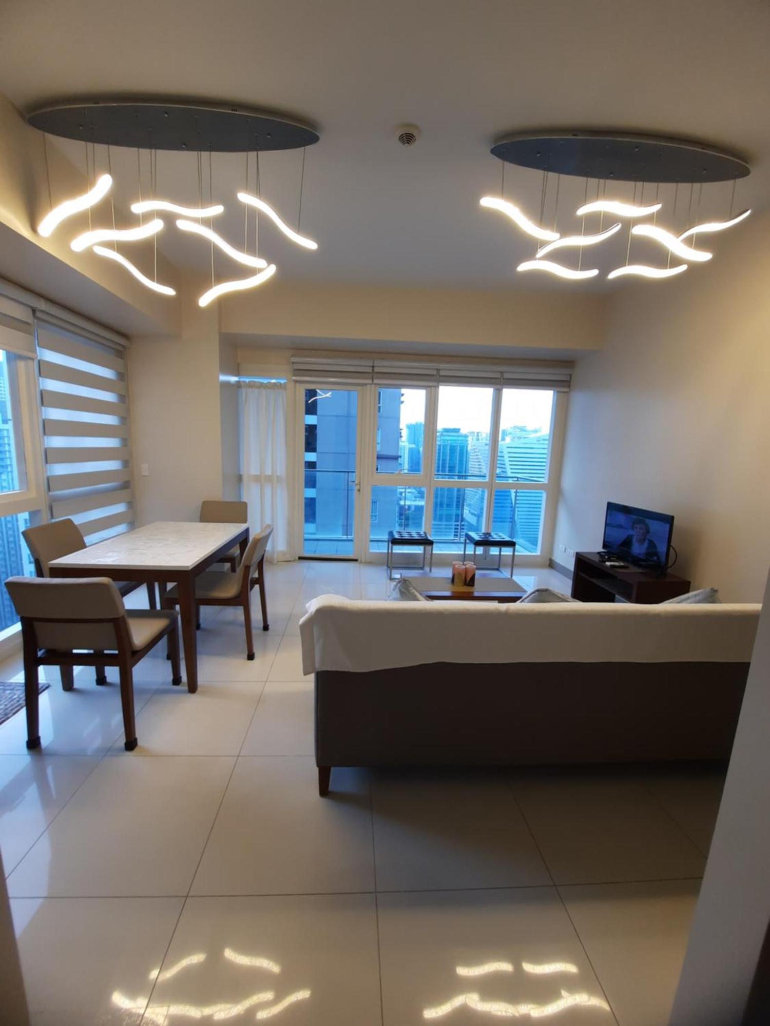 Bonifacio Global One Uptown Residence-2 Bedroom Apartment Manila