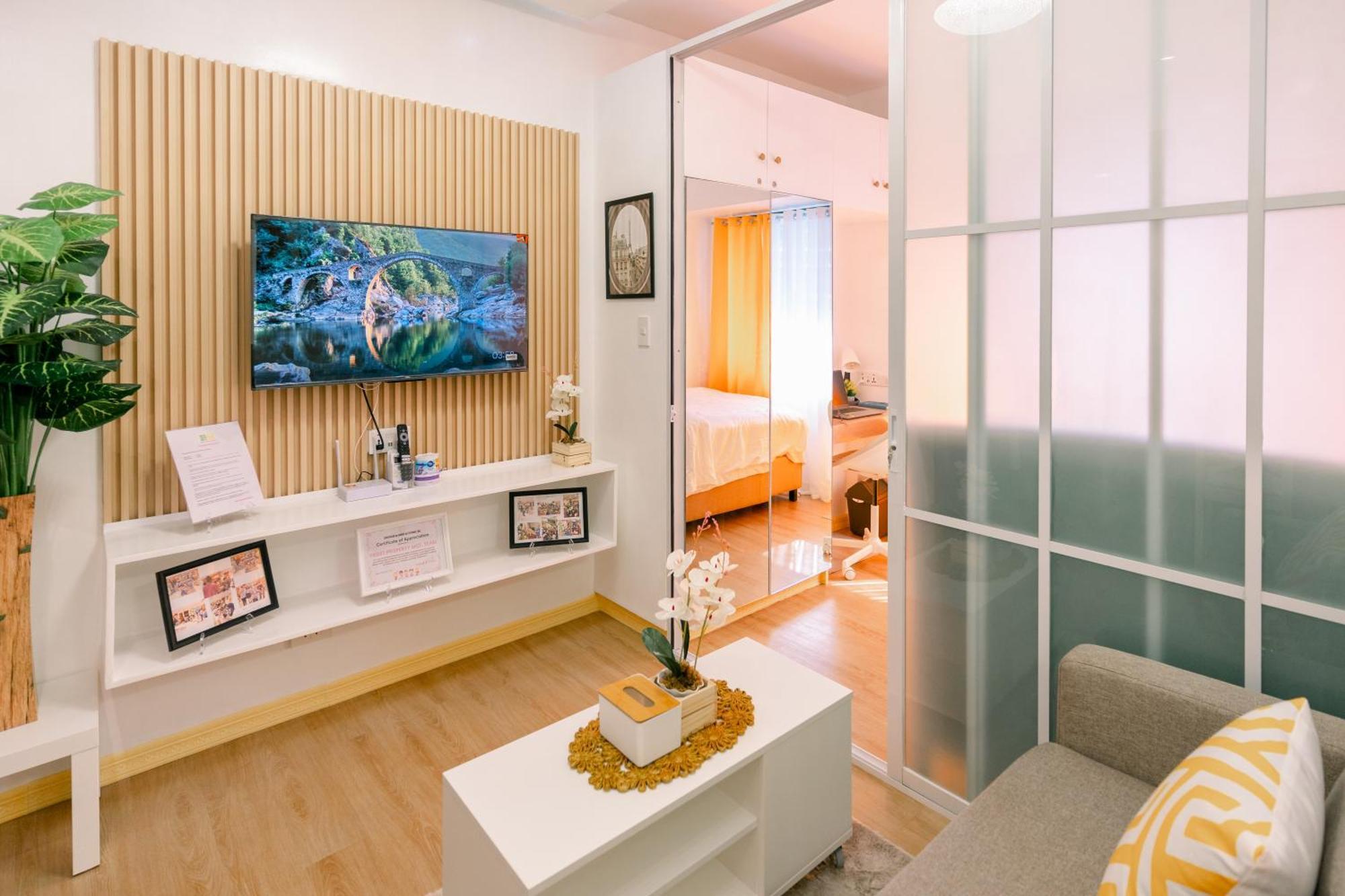 Apartamento Frost At Air Residences Makati Manila