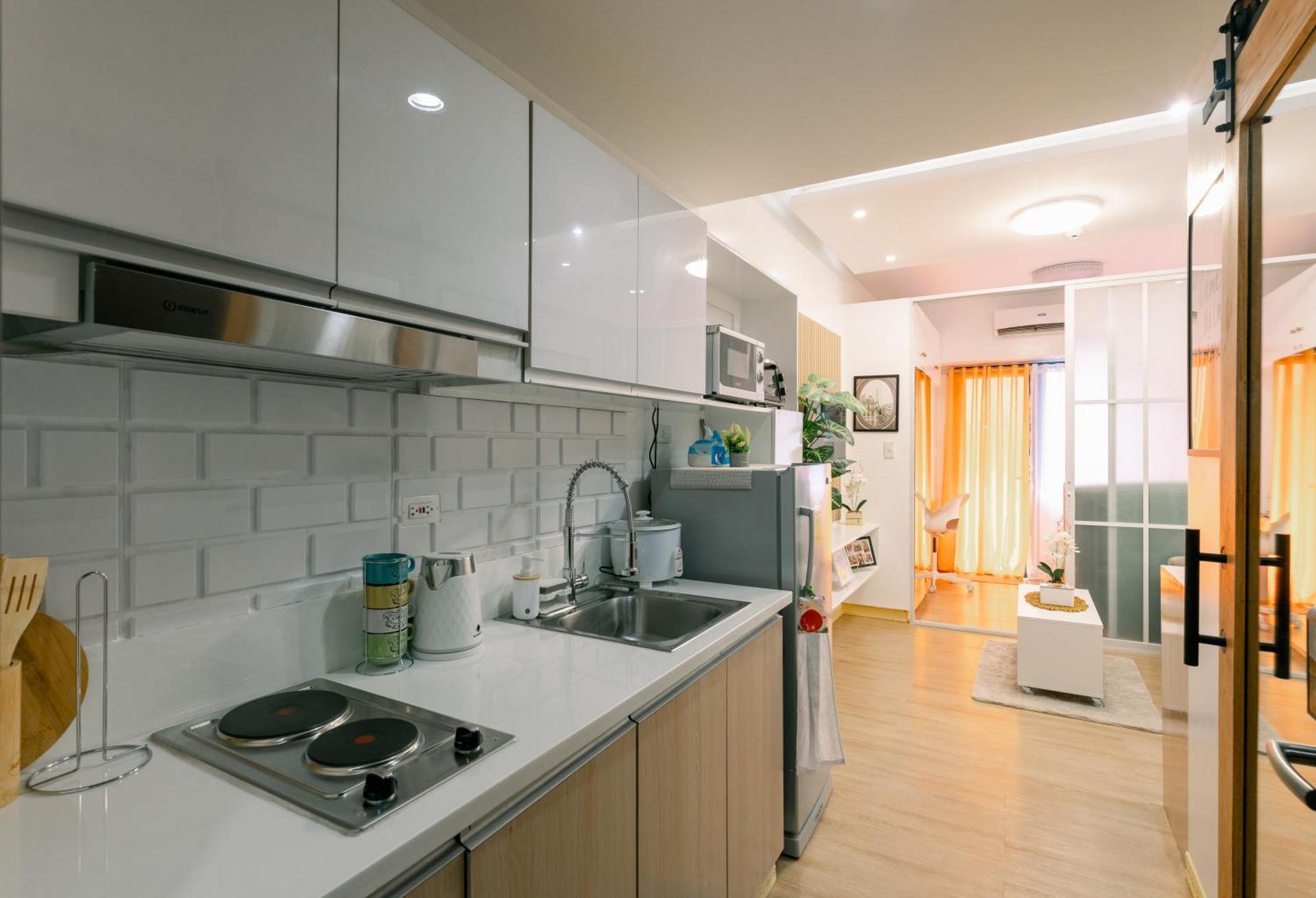 Apartamento Frost At Air Residences Makati Manila