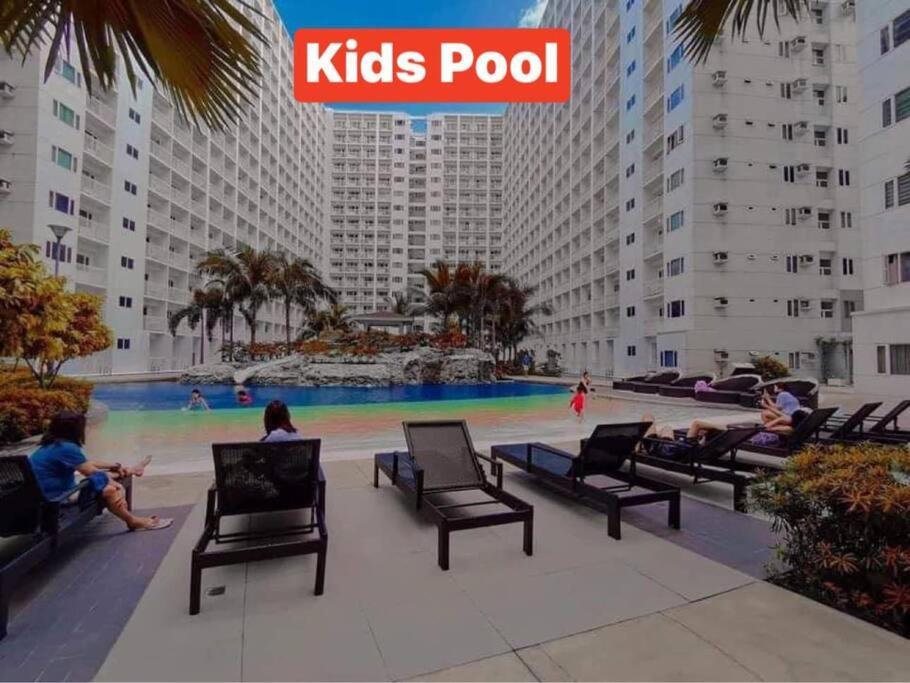 Apartment Shore D21 Shortwalk Moa Balconypoolview Manila