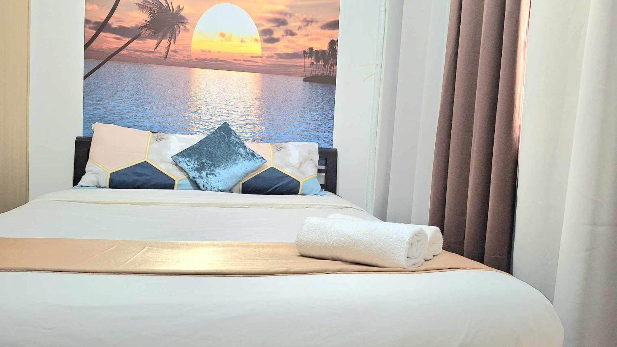 Stylish 1br With Wifi And Queen Size Bed In Grace Res Manila