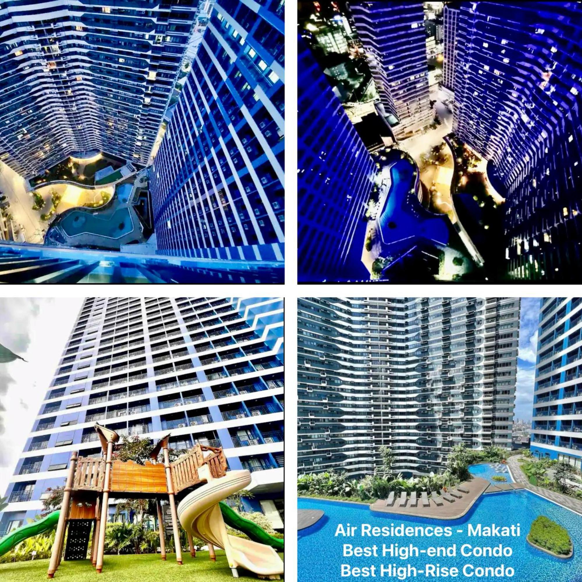 Newly Turned 0ver Cond0- Air Makati 1br With Balcony * Manila