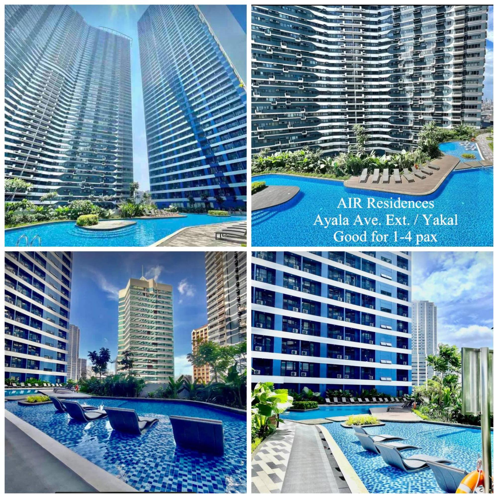 Newly Turned 0ver Cond0- Air Makati 1br With Balcony Manila