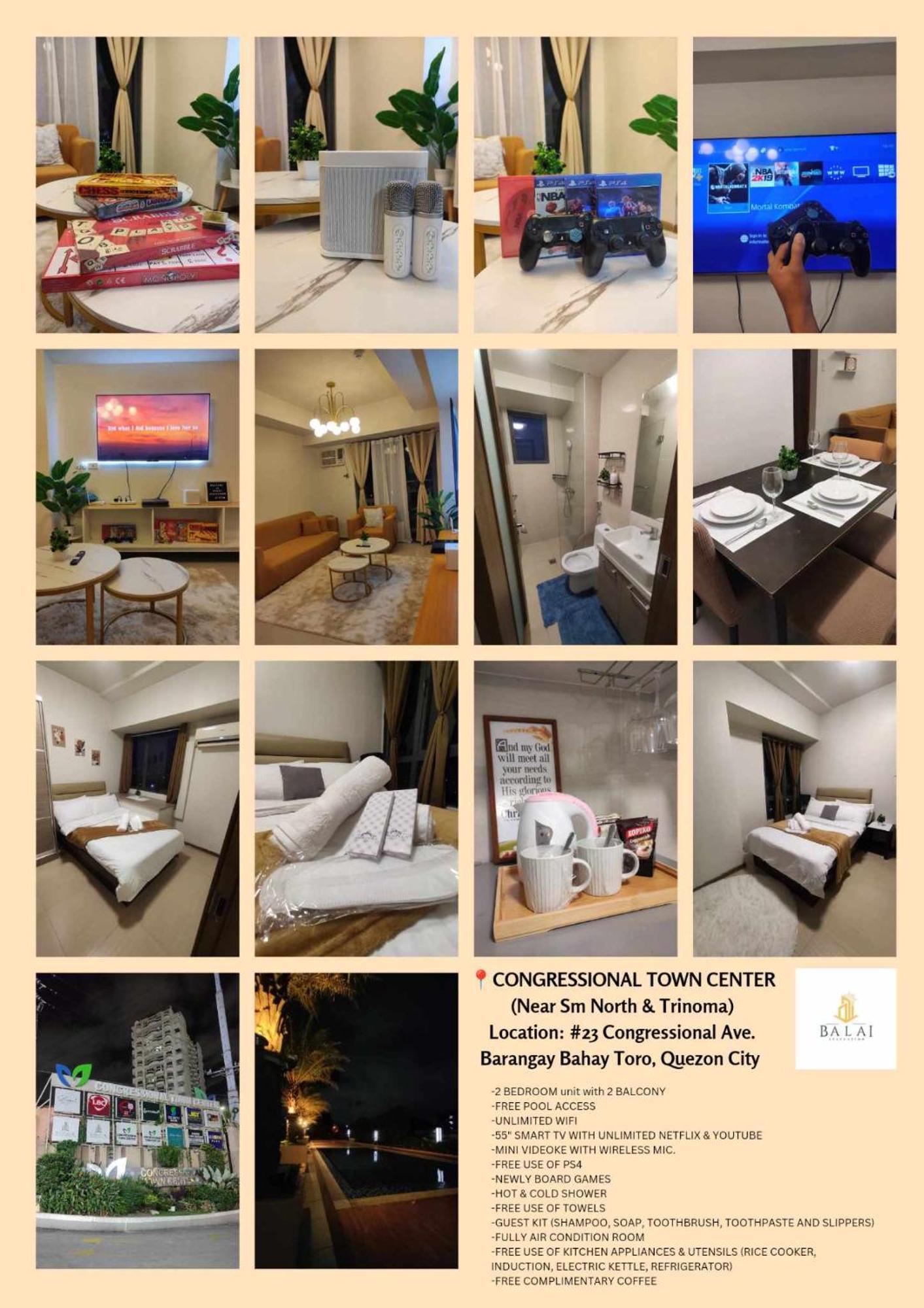 Balai Staycation * Manila