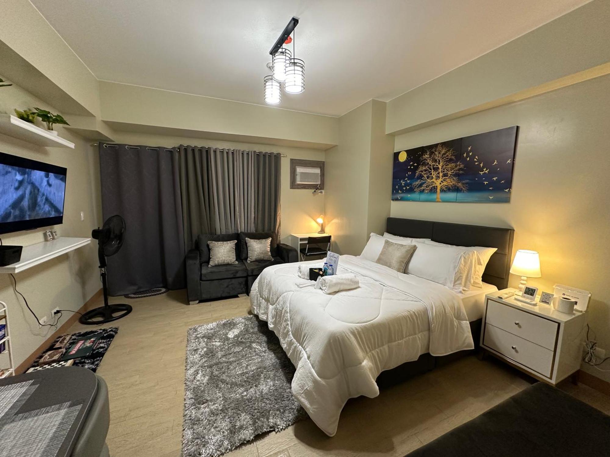 Cozy With Queen Size Bed In Araneta Quezon Manila