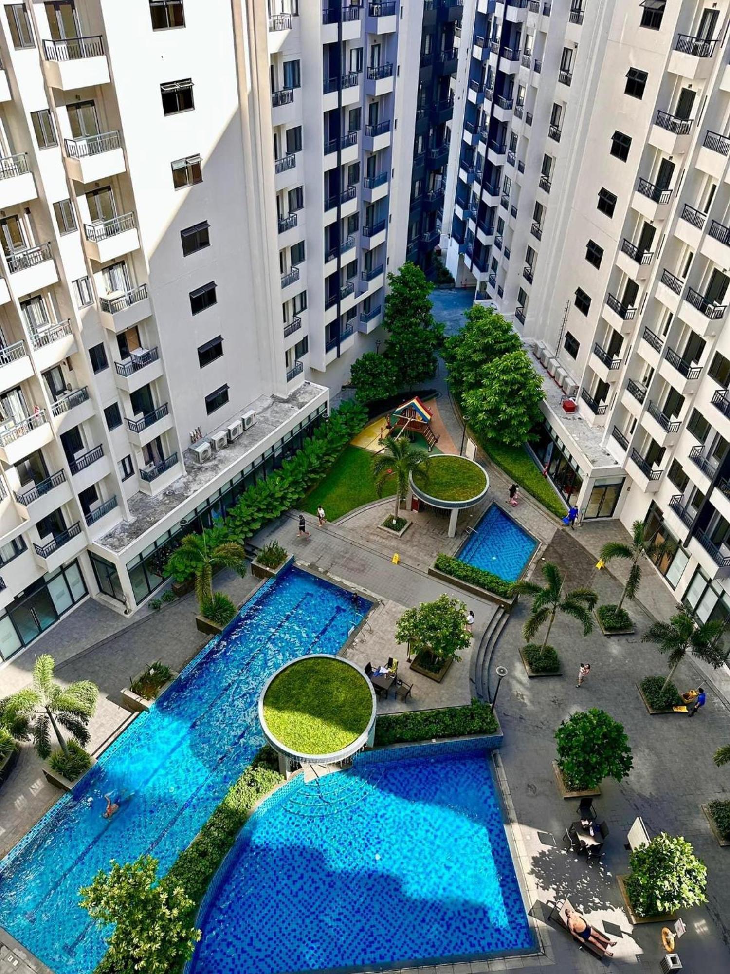 Apartment Spring Residences Affordable Condotel Bicutan Paranaque Near Naia Airport