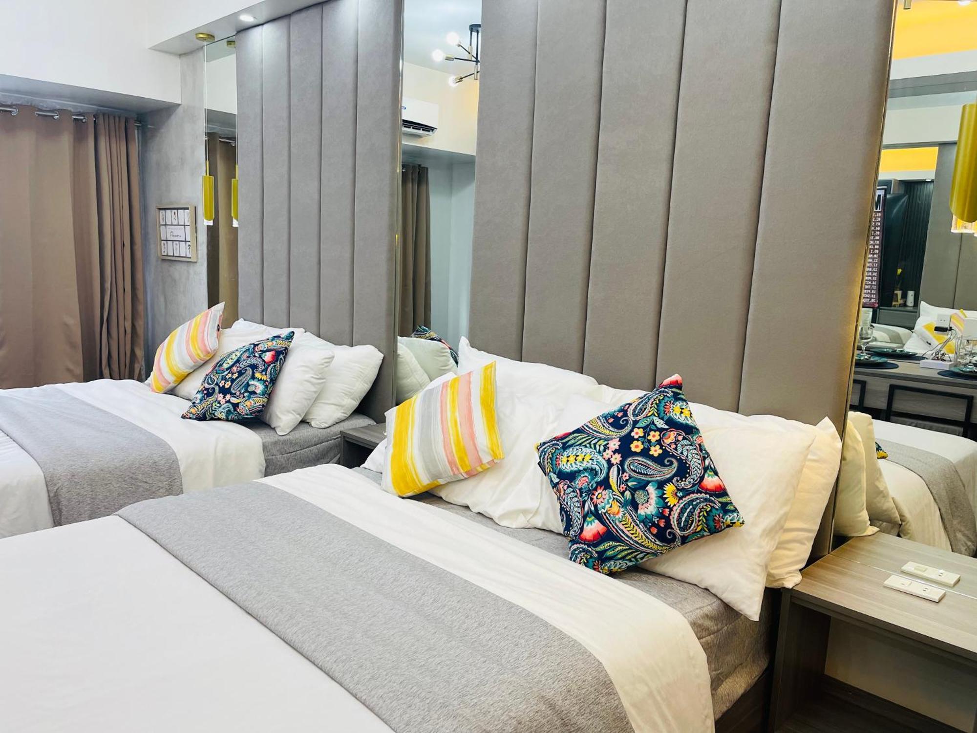 Cozy Family Nook At Makati Apartment