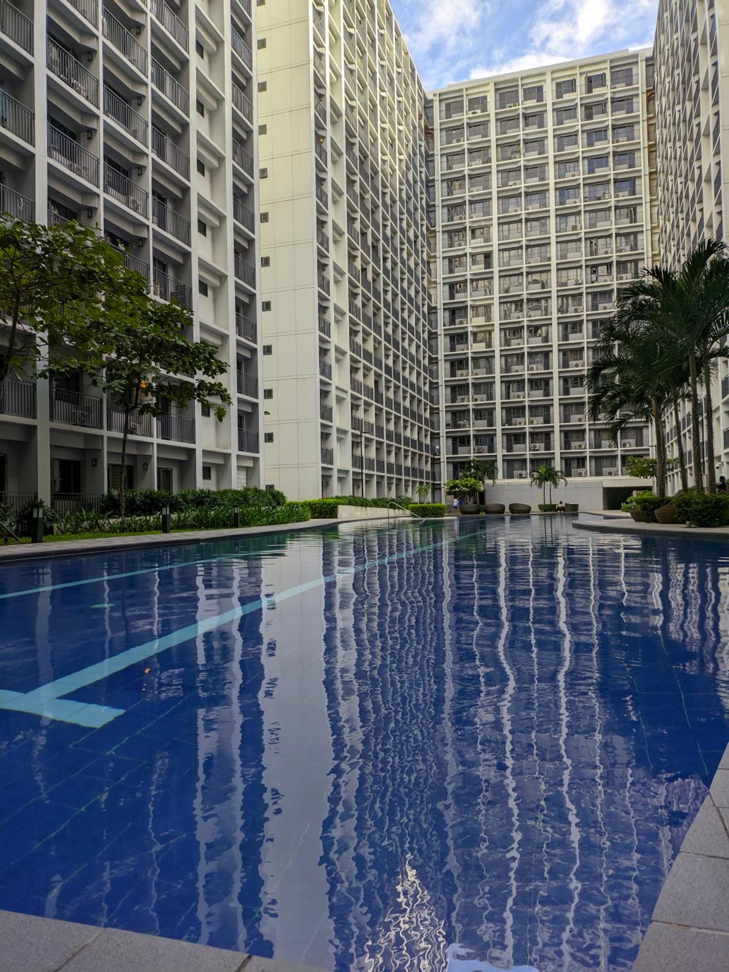 Apartment New Condotel Near Moa Picc, Shore 2, Self Check-in Manila