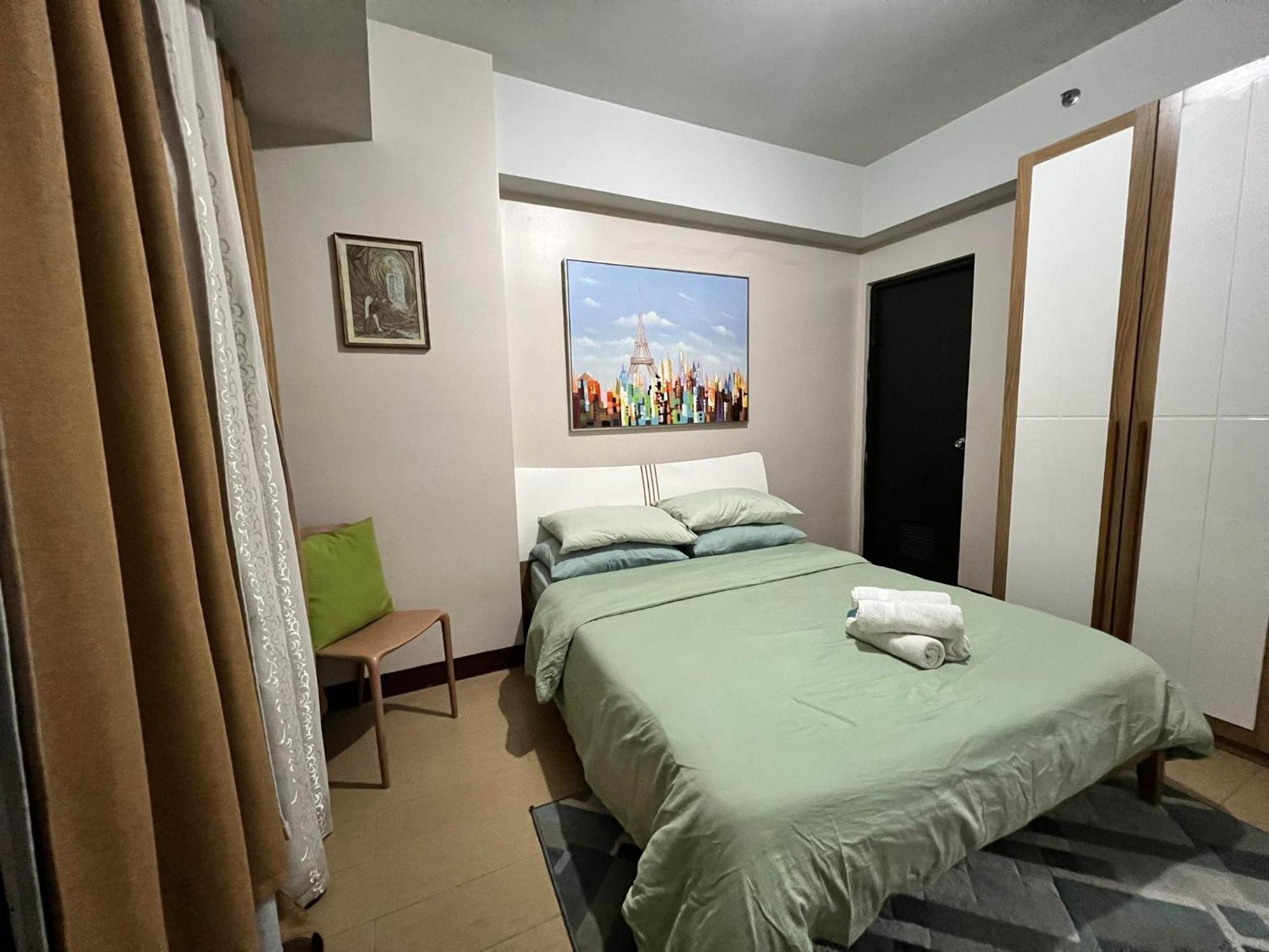 Aparthotel Manhattan Heights Towerb In Araneta Cubao 5mins Walk To Smart Araneta *