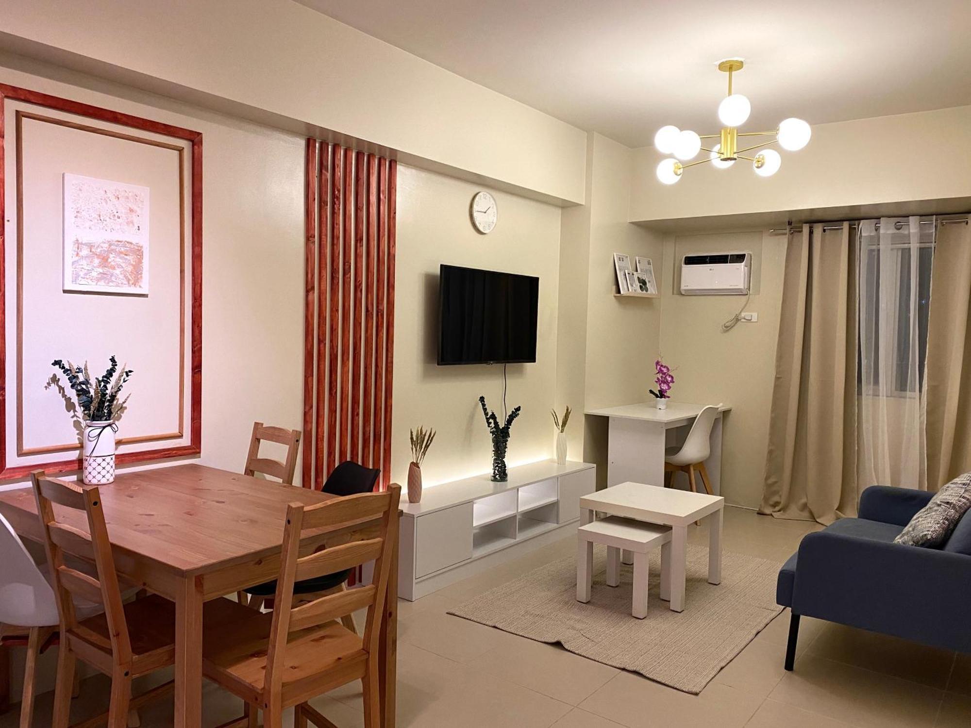 Apartment Elegant Bgc With View