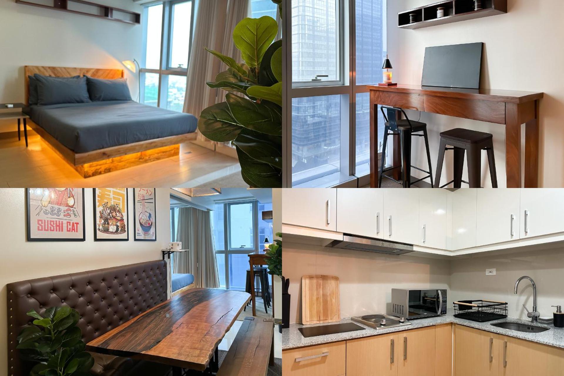 Bgc Uptown Chic & Chill Pad *