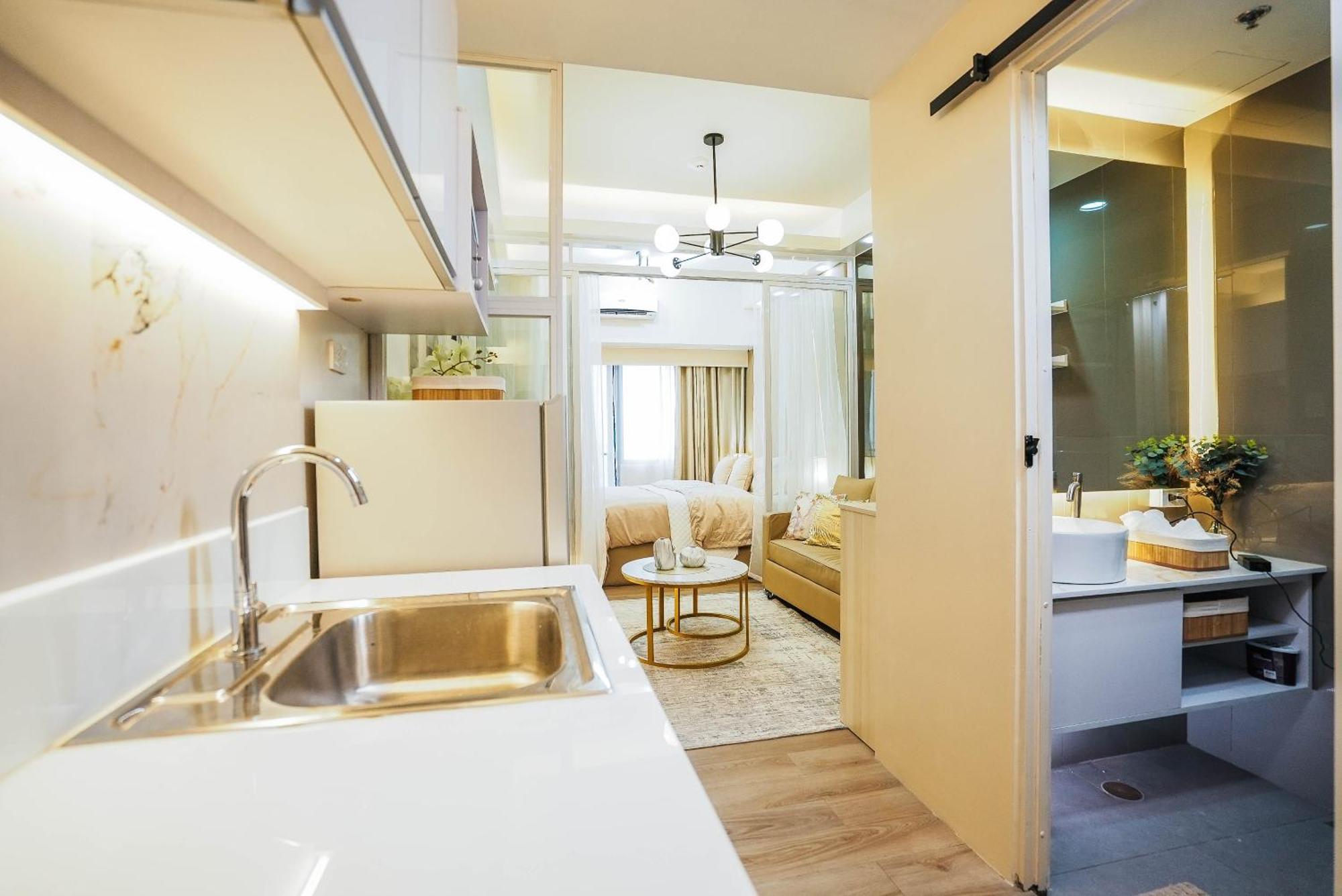 Apartment Air Residences Makati With Sunset View *