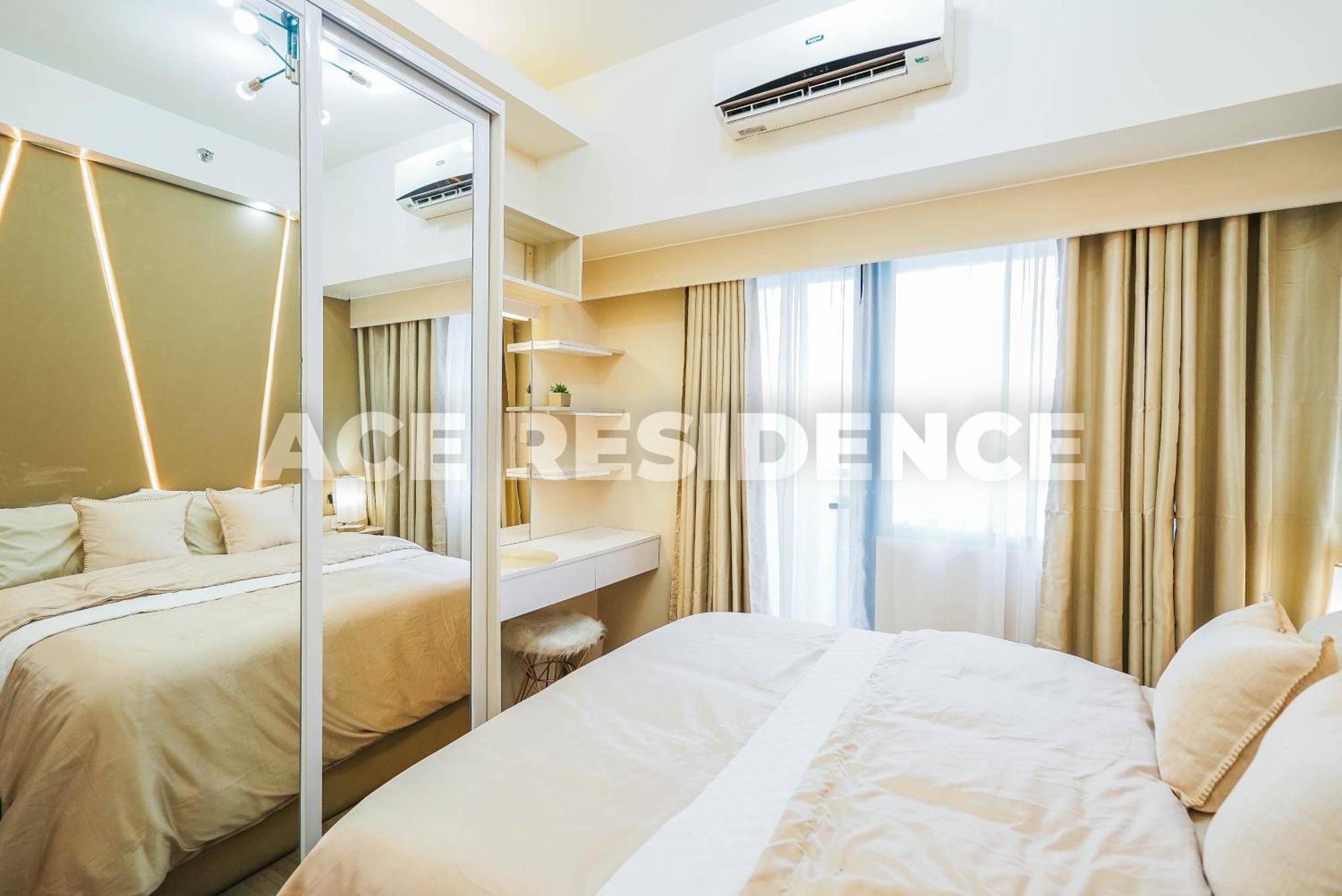 Air Residences Makati With Sunset View Apartment *