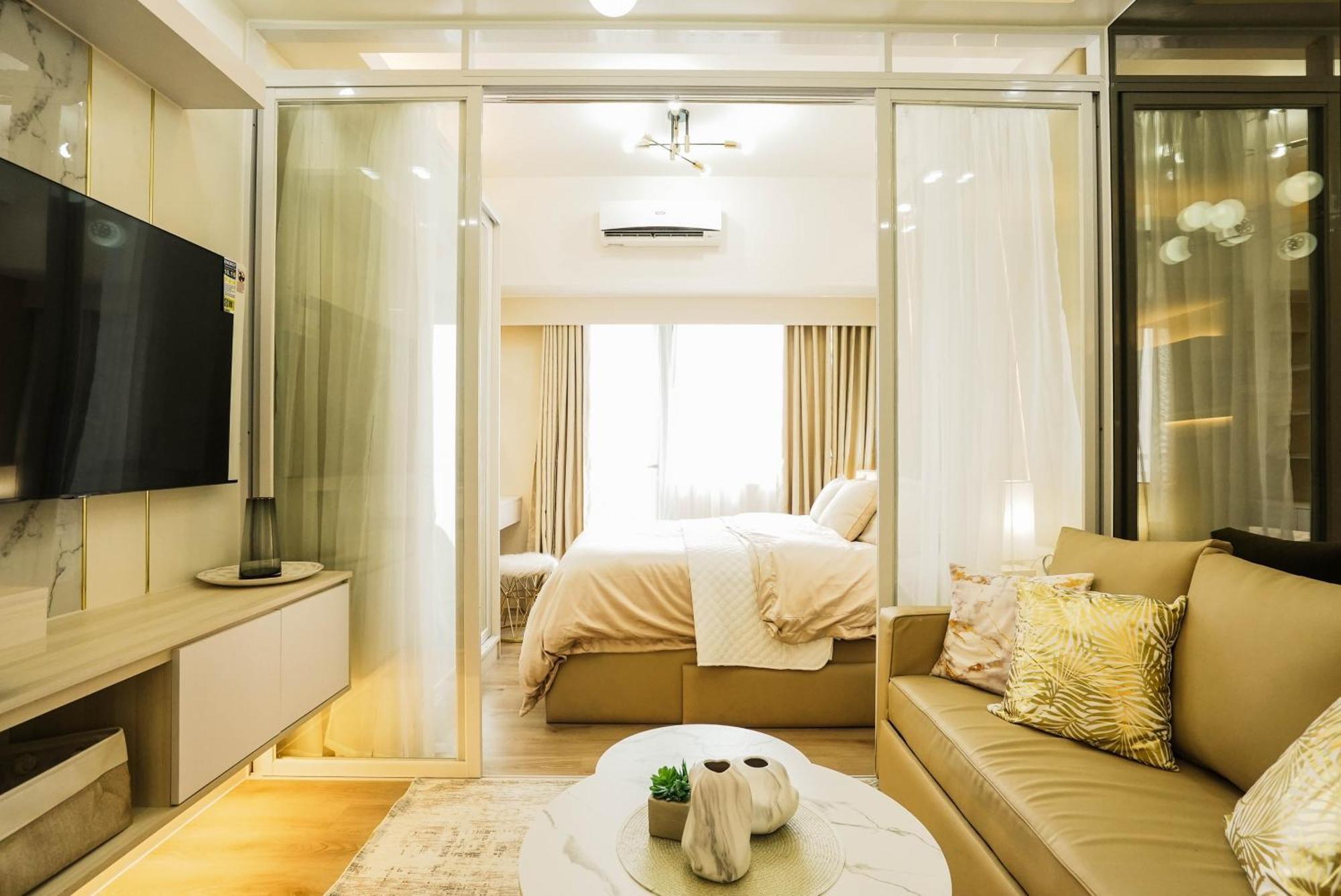 Air Residences Makati With Sunset View Apartment *