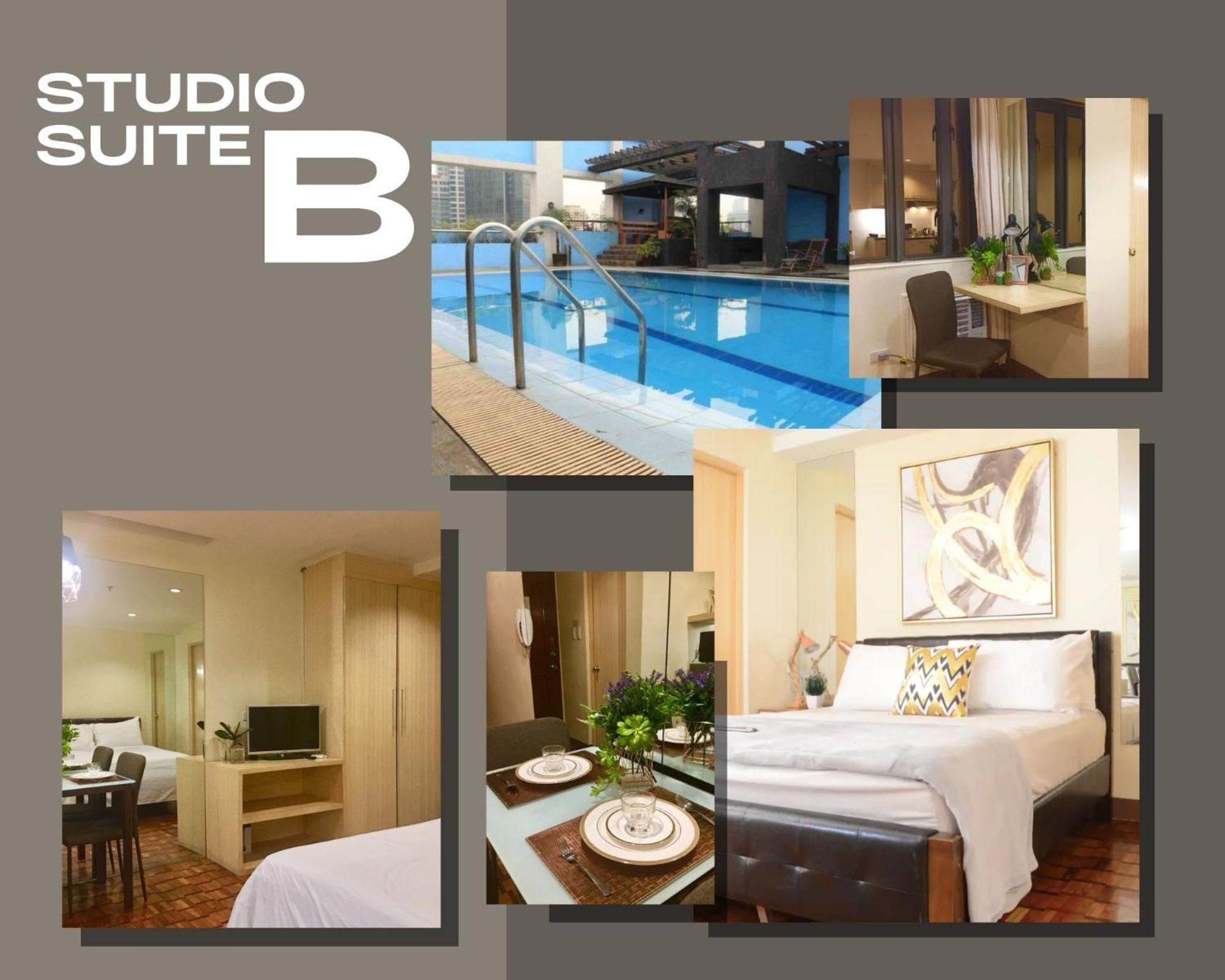 Studio Beside Greenbelt Mall Makati Apartment