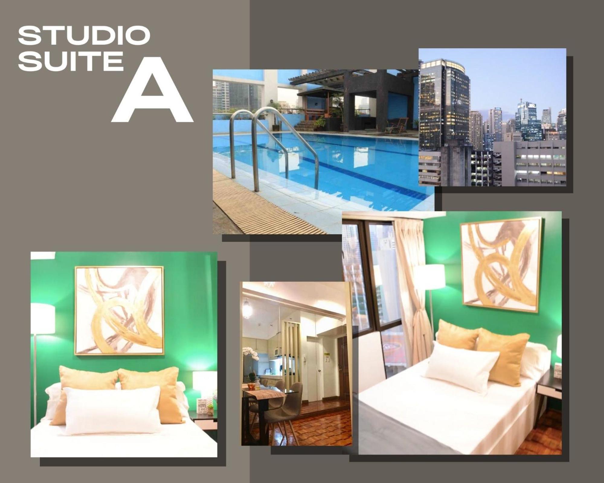 Apartment Studio Beside Greenbelt Mall Makati