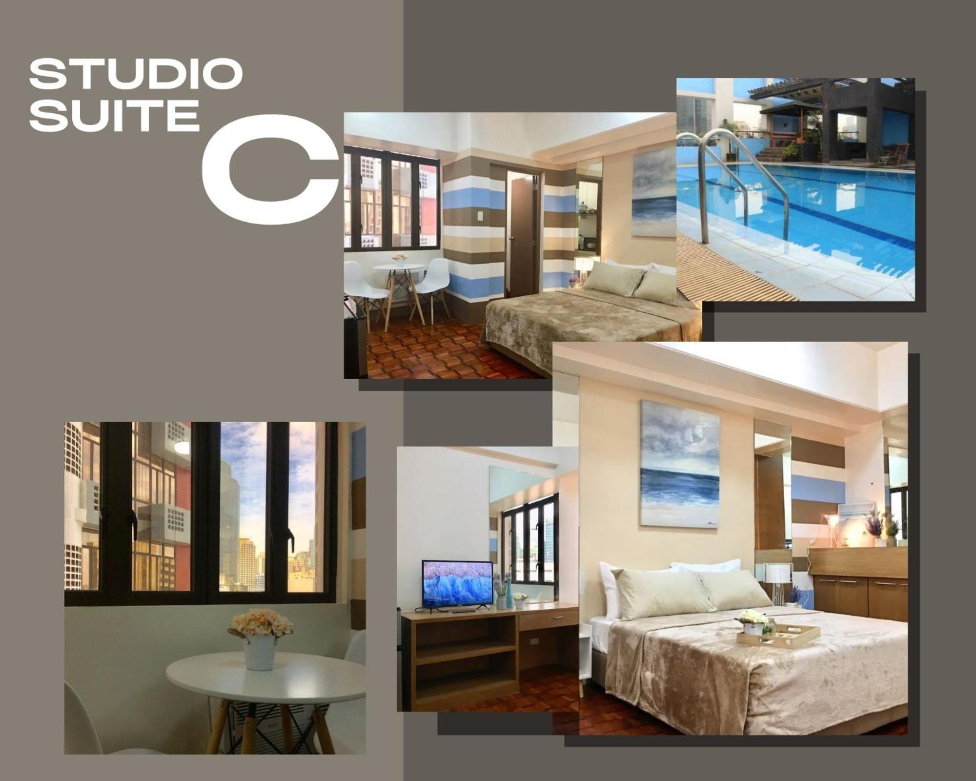 Studio Beside Greenbelt Mall Makati Apartment *