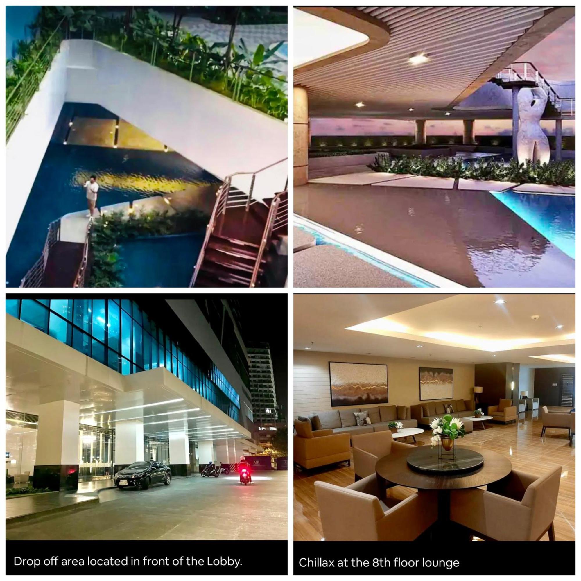 Newly Turned 0ver Cond0- Air Makati 1br With Balcony *