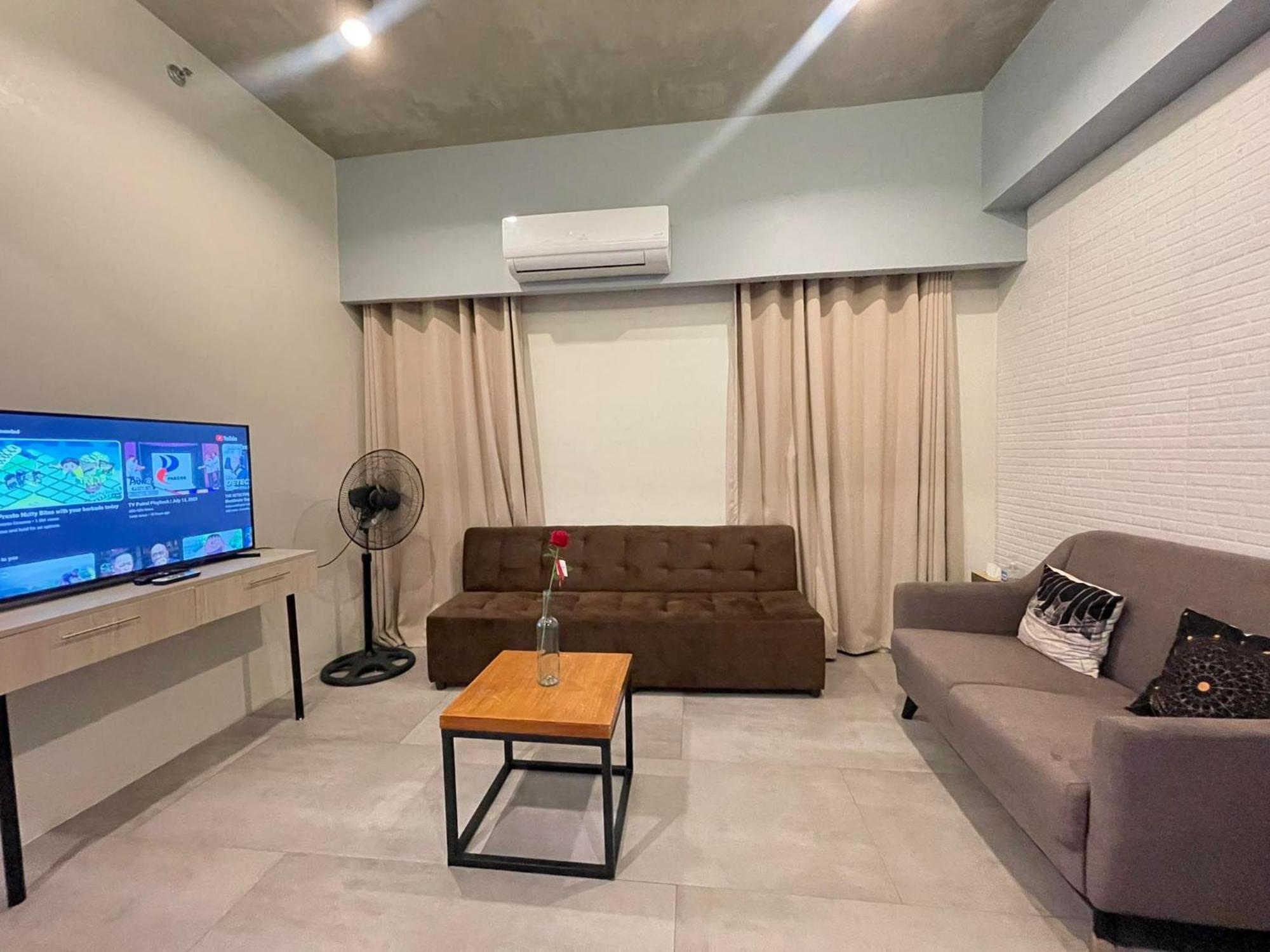Apartment Spacious 1Bedroom Good For 2Pax Free Stay Up To 6Pax 22088 *