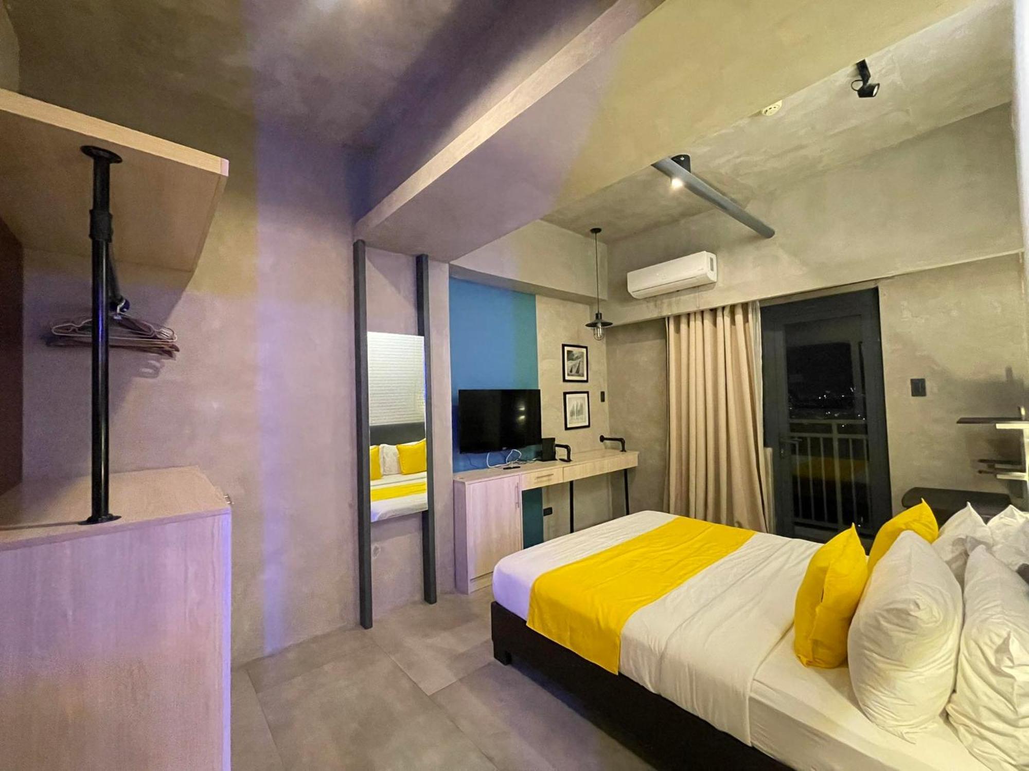Spacious 1Bedroom Good For 2Pax Free Stay Up To 6Pax 22088 Manila