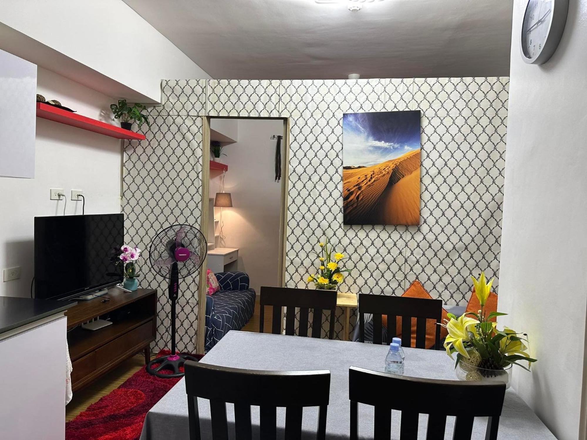 Trig Place At Grace In Taguig Apartment *
