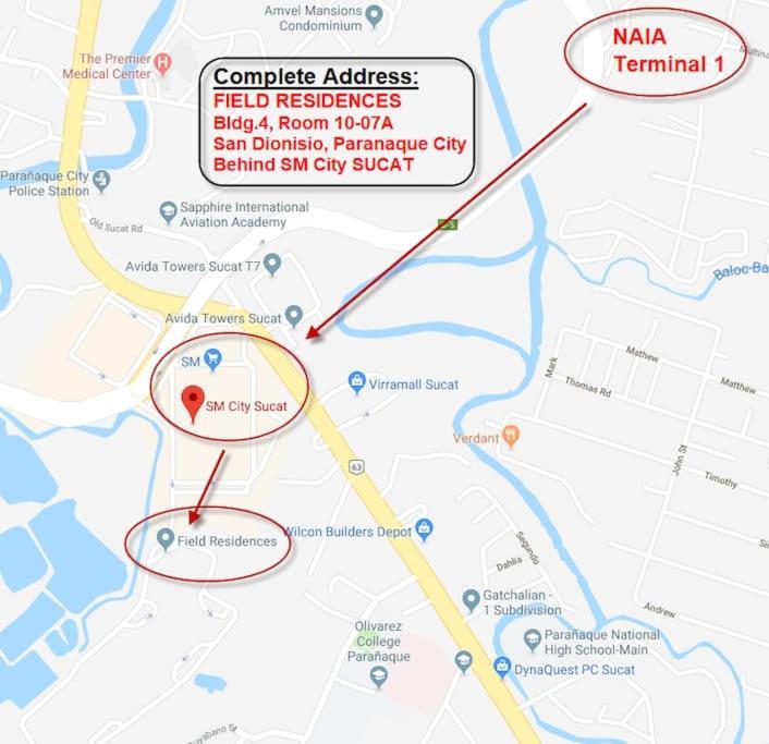 Affordable Condotel Near Airport