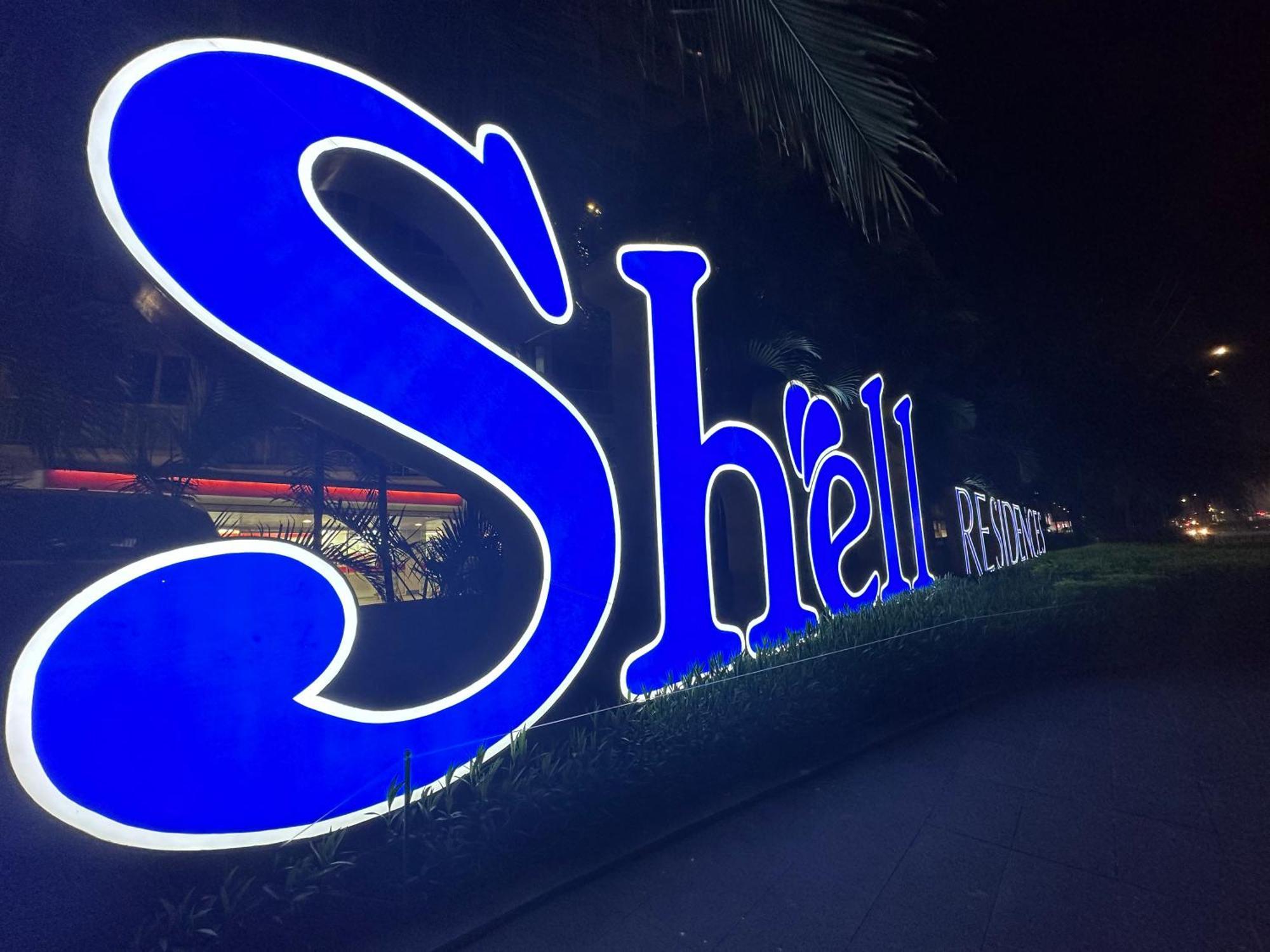 Tropical Pool View, Huge Terrace, 50 Sq M, Moa, Airport, Big Entire At Shell Apartment *