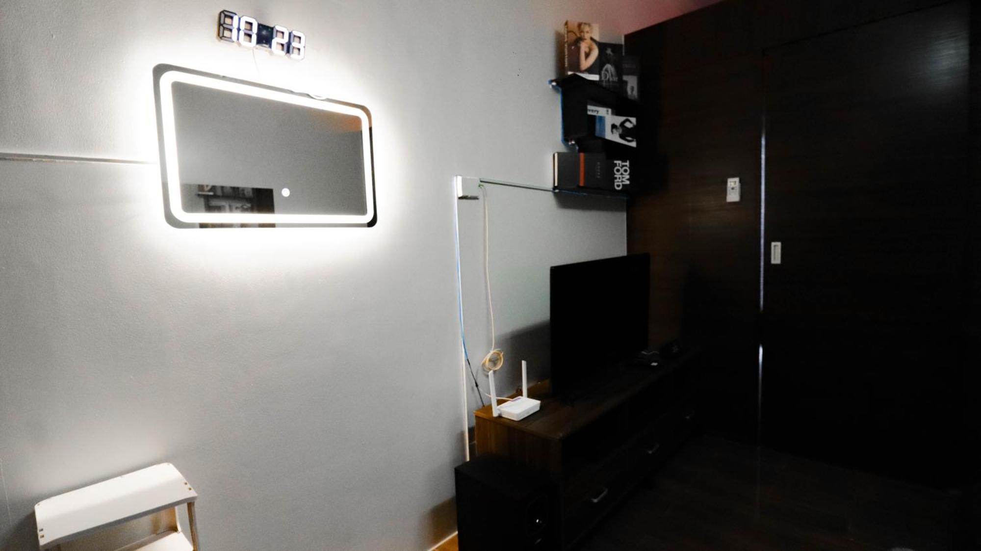 Apartment Smart Cozy Air Residences Makati Manila