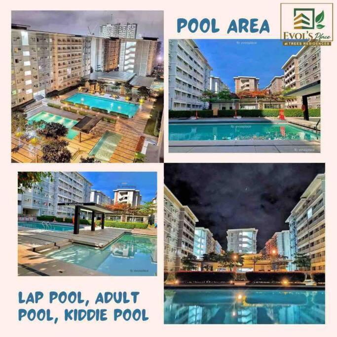 Apartment Trees Residences Staycation Evol's Place