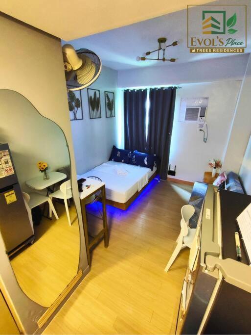 Trees Residences Staycation Evol's Place Manila