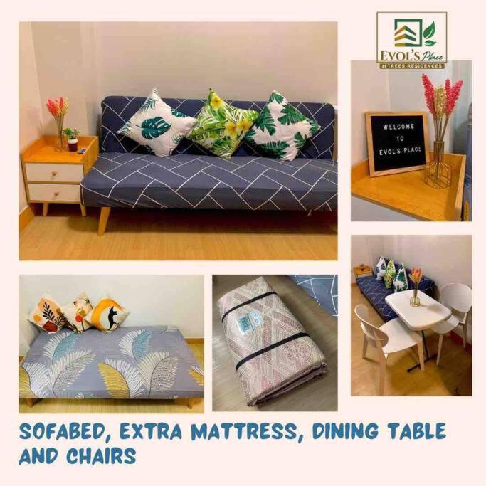 Trees Residences Staycation Evol's Place * Manila