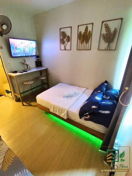 Trees Residences Staycation Evol's Place Apartment