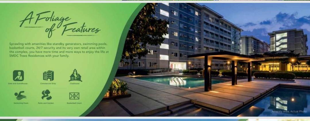 Anne And Gie 1 Bedroom Unit With Kitchenette In Trees Residences Smdc Apartment *