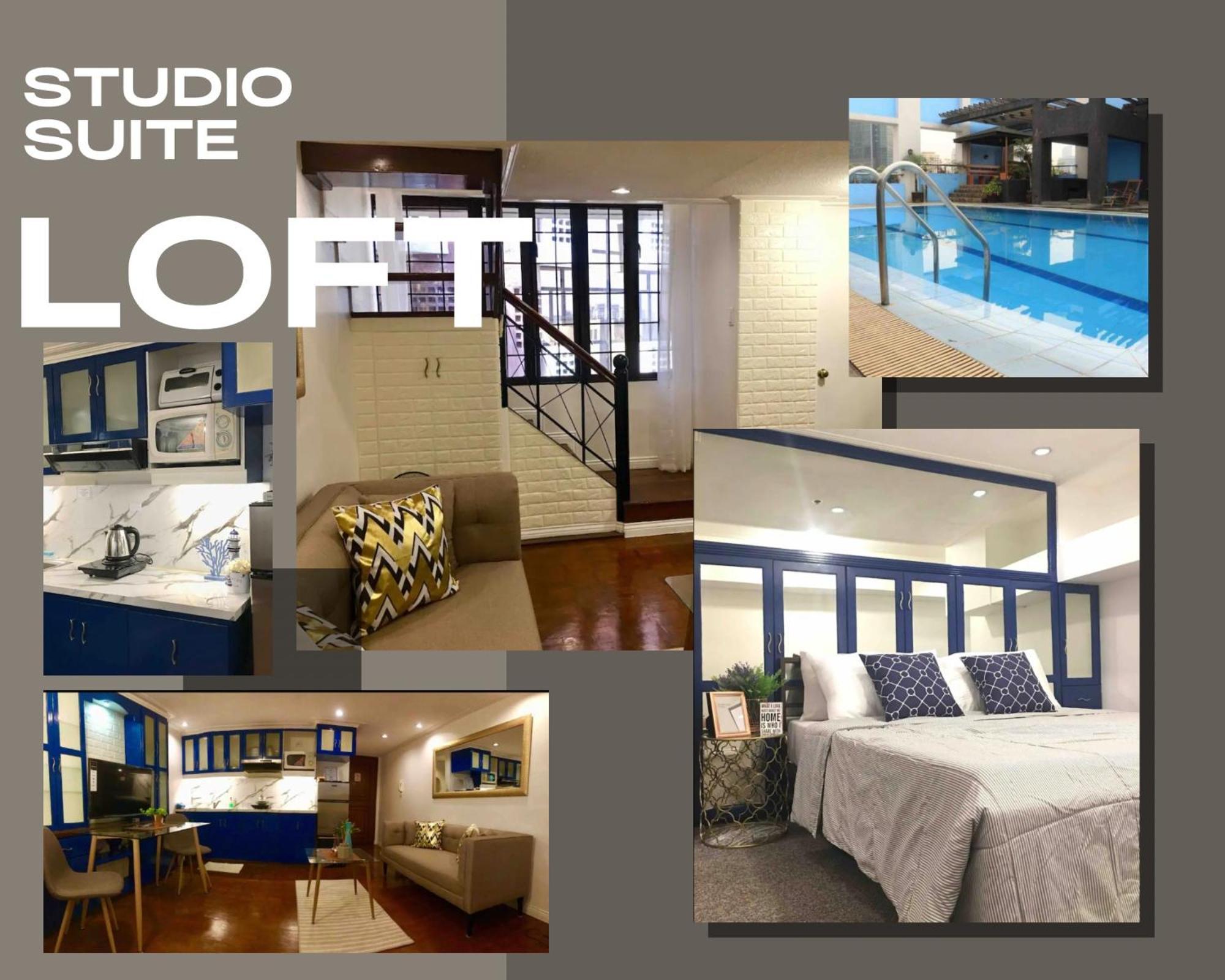 Studio Beside Greenbelt Mall Makati Apartment Manila
