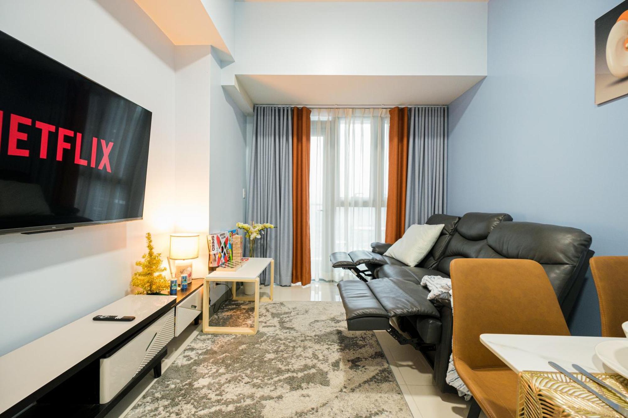Bgc 2br Uptown Parksuites With Balcony And Bathtub * Manila