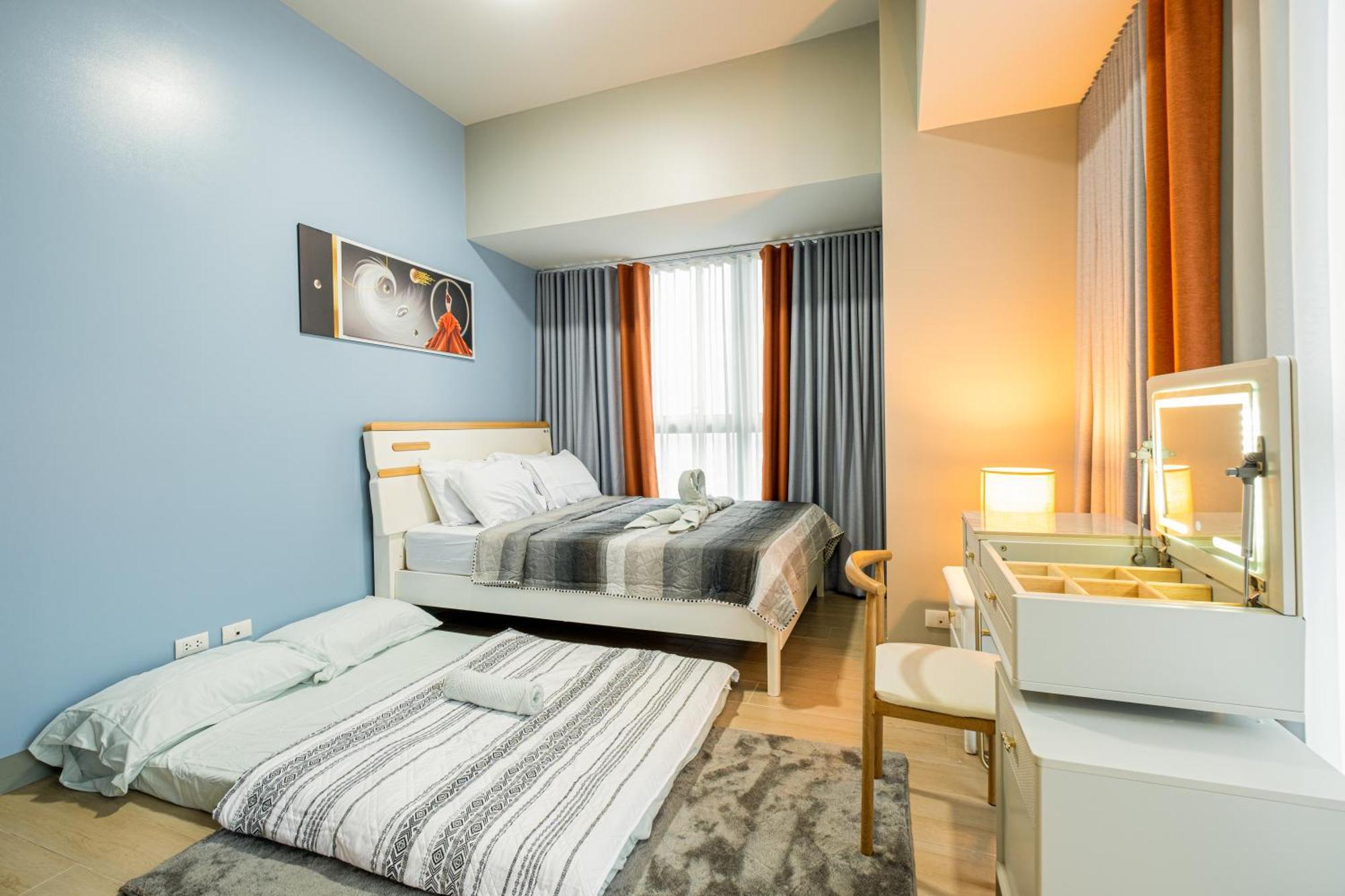 Bgc 2br Uptown Parksuites With Balcony And Bathtub * Manila