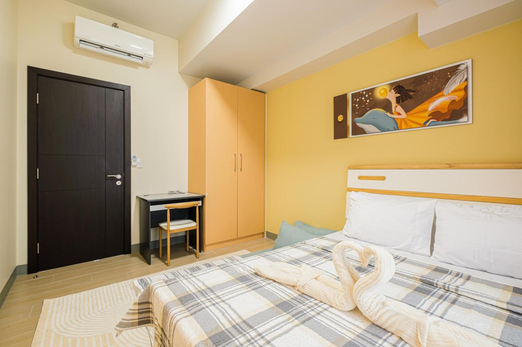 Bgc 2br Uptown Parksuites With Balcony And Bathtub * Manila