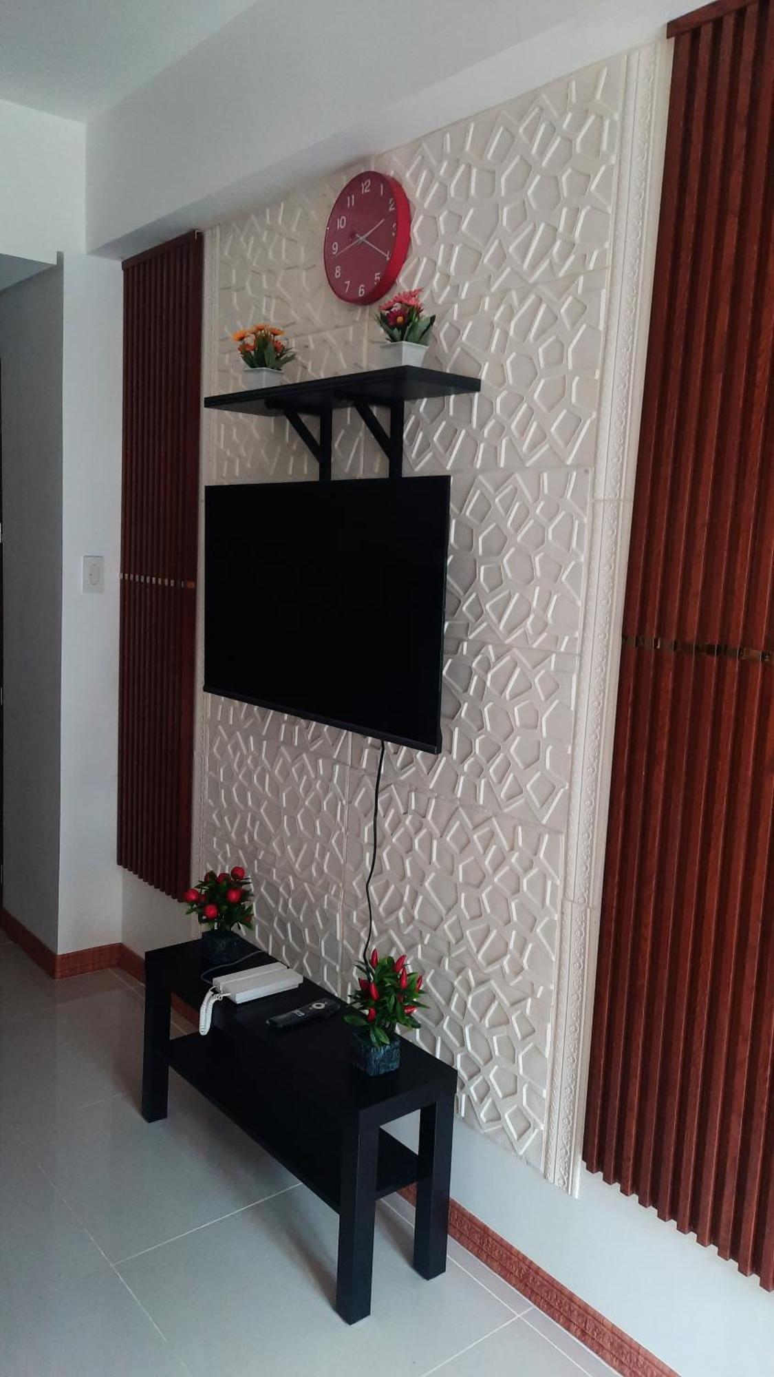 Smdc Fame Marcelle's Place Near Mega Mall Apartment