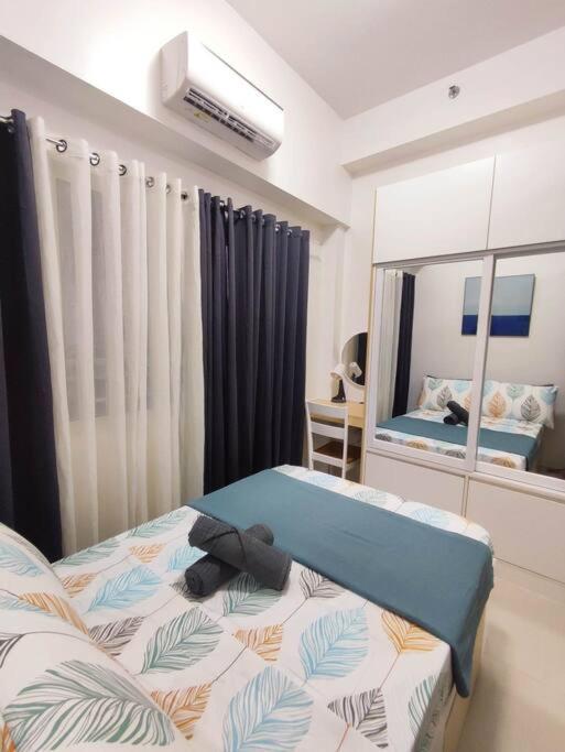 Apartment Da Residence-1br In Moa W/ Direct Pool Access Manila