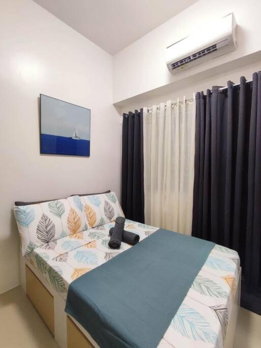 Da Residence-1br In Moa W/ Direct Pool Access Apartment Manila